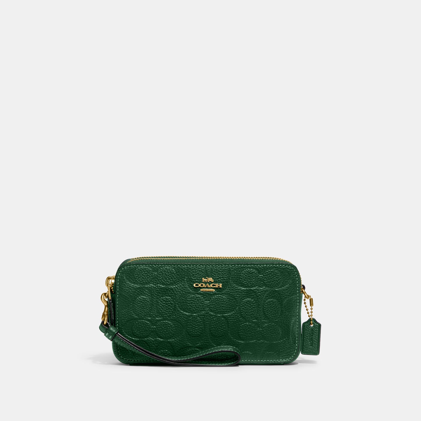 CD787-Kira Crossbody In Signature Leather-B4/Dark Pine