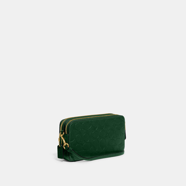 Kira Crossbody In Signature Leather
