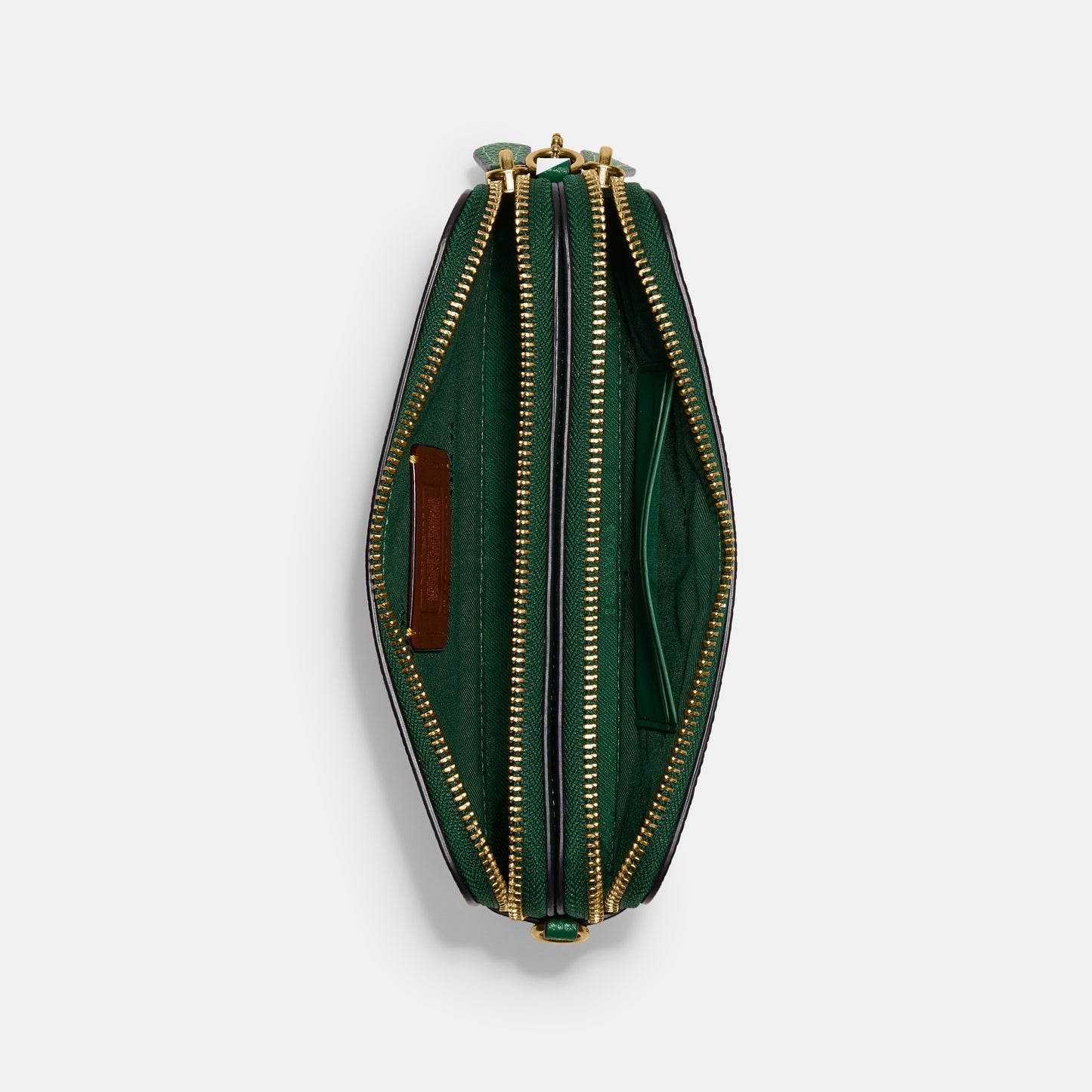 CD787-Kira Crossbody In Signature Leather-B4/Dark Pine