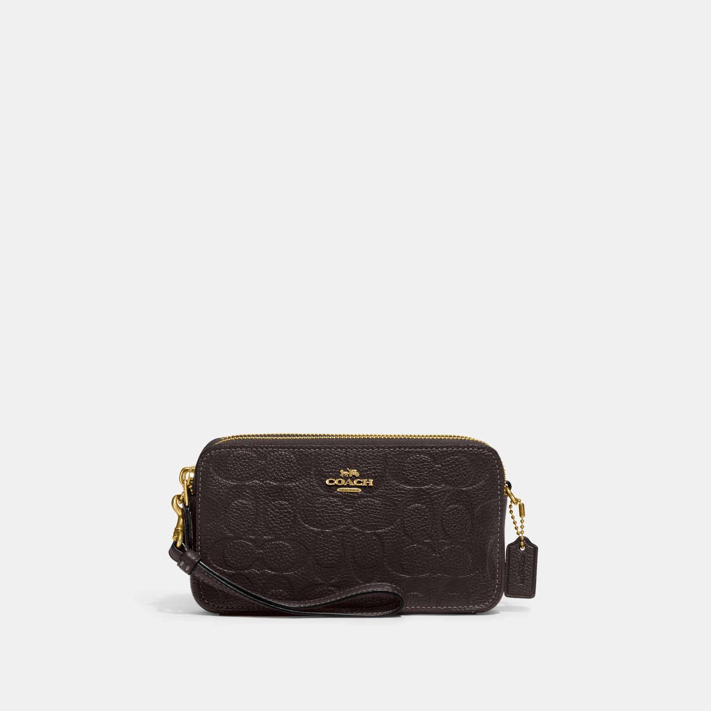 CD787-Kira Crossbody In Signature Leather-B4/Oxblood