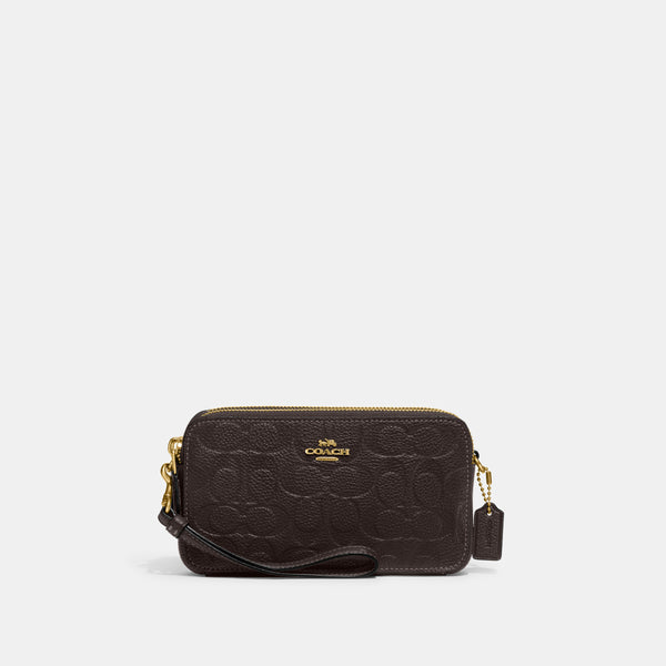 Kira Crossbody In Signature Leather