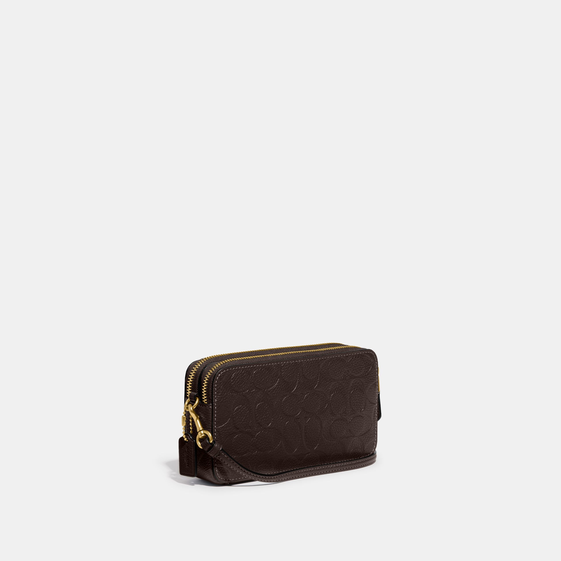 CD787-Kira Crossbody In Signature Leather-B4/Oxblood