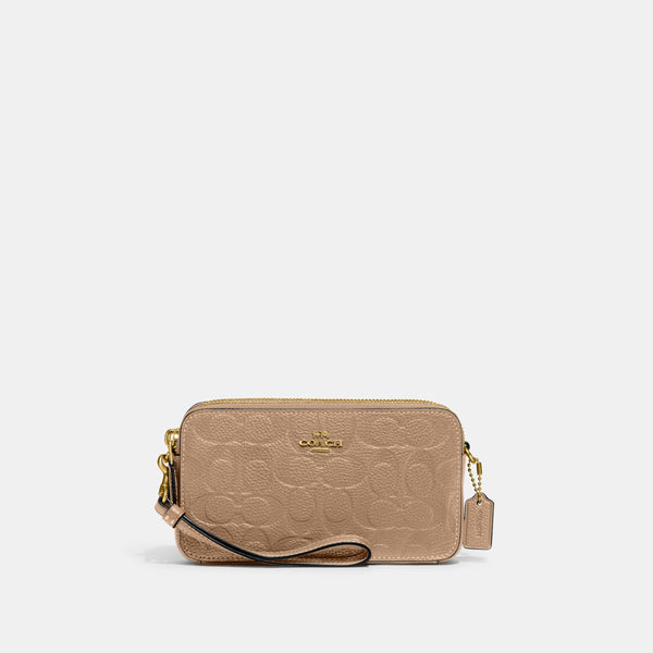 Kira Crossbody In Signature Leather