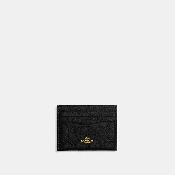 Card Case In Signature Leather