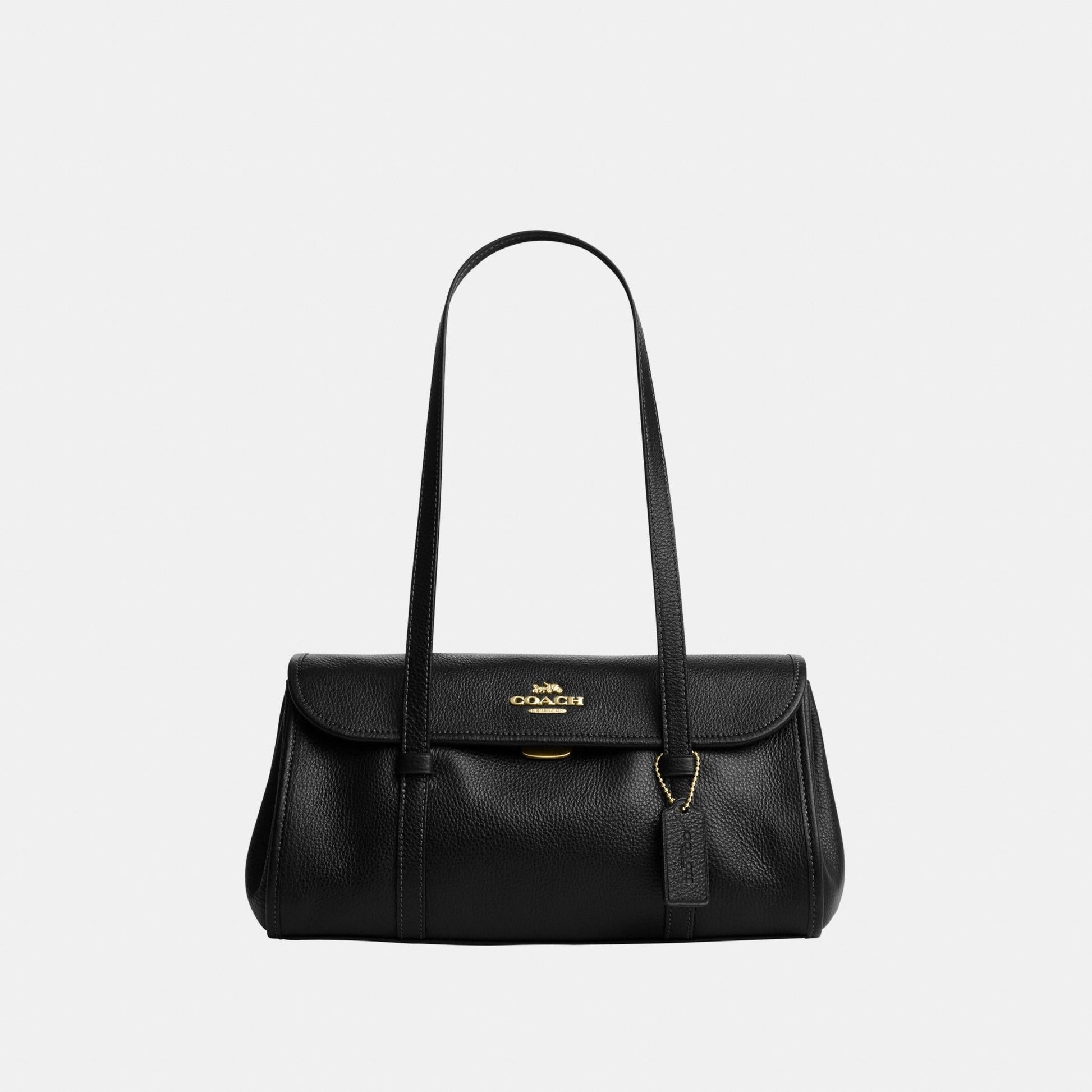 CDB04-Rfn Pbbl Brdgt Shb-Im/Black