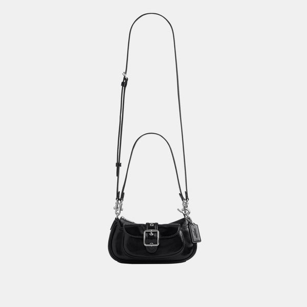 Ashton Mini Shoulder Bag in Glazed Leather