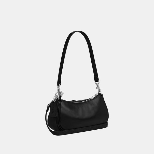 Ashton Mini Shoulder Bag in Glazed Leather