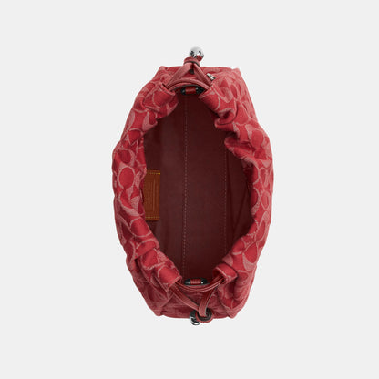 CDB93-Sig Dnm Faye Shb-Sv/True Red