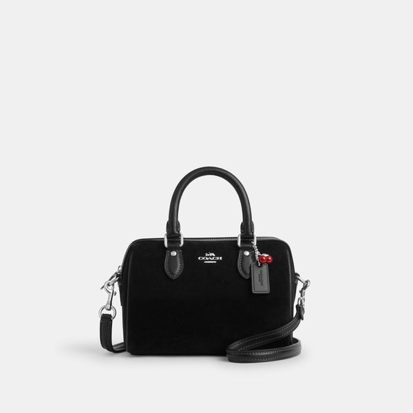 Mini Rowan Crossbody Bag with Cherry Charm