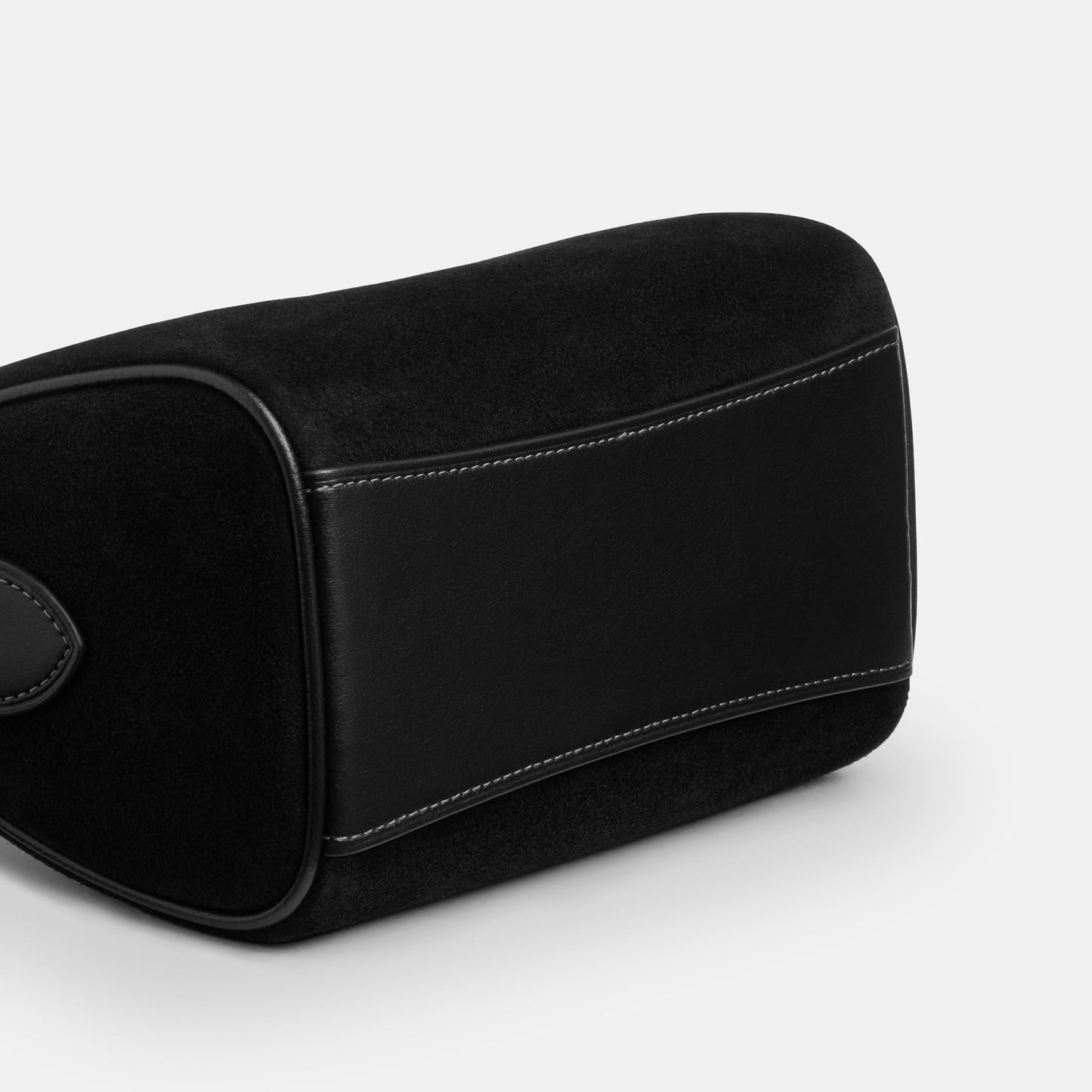 CDC93-Mini Rowan Crossbody Bag with Cherry Charm-Sv/Black