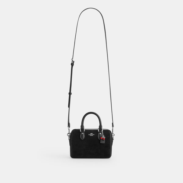 Mini Rowan Crossbody Bag with Cherry Charm