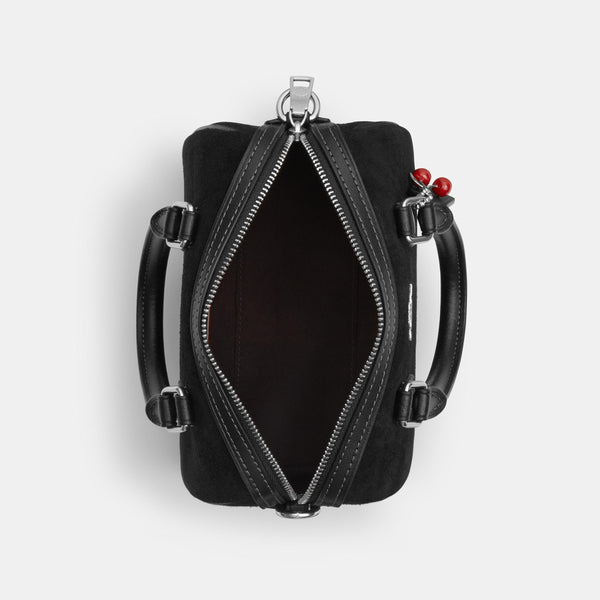 Mini Rowan Crossbody Bag with Cherry Charm