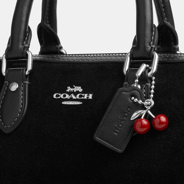 Mini Rowan Crossbody Bag with Cherry Charm