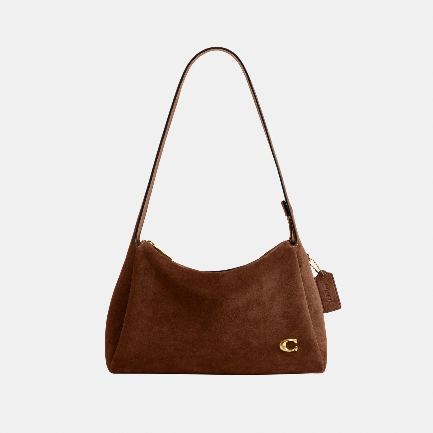 CDD06-Lola Shoulder Bag-B4/Warm Brown