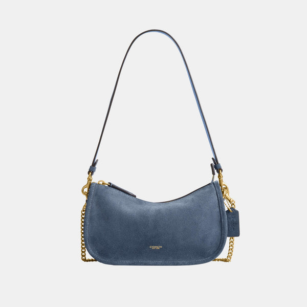 Suede Waverly Bag