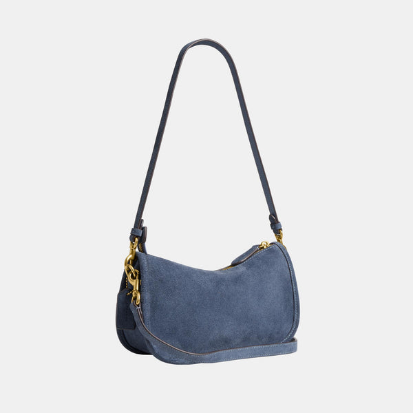 Suede Waverly Bag