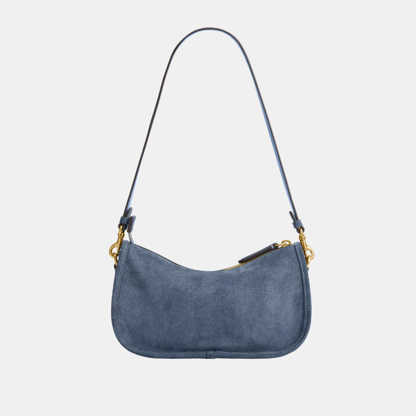 Suede Waverly Bag