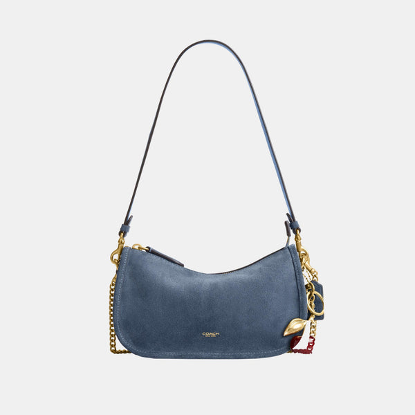 Suede Waverly Bag
