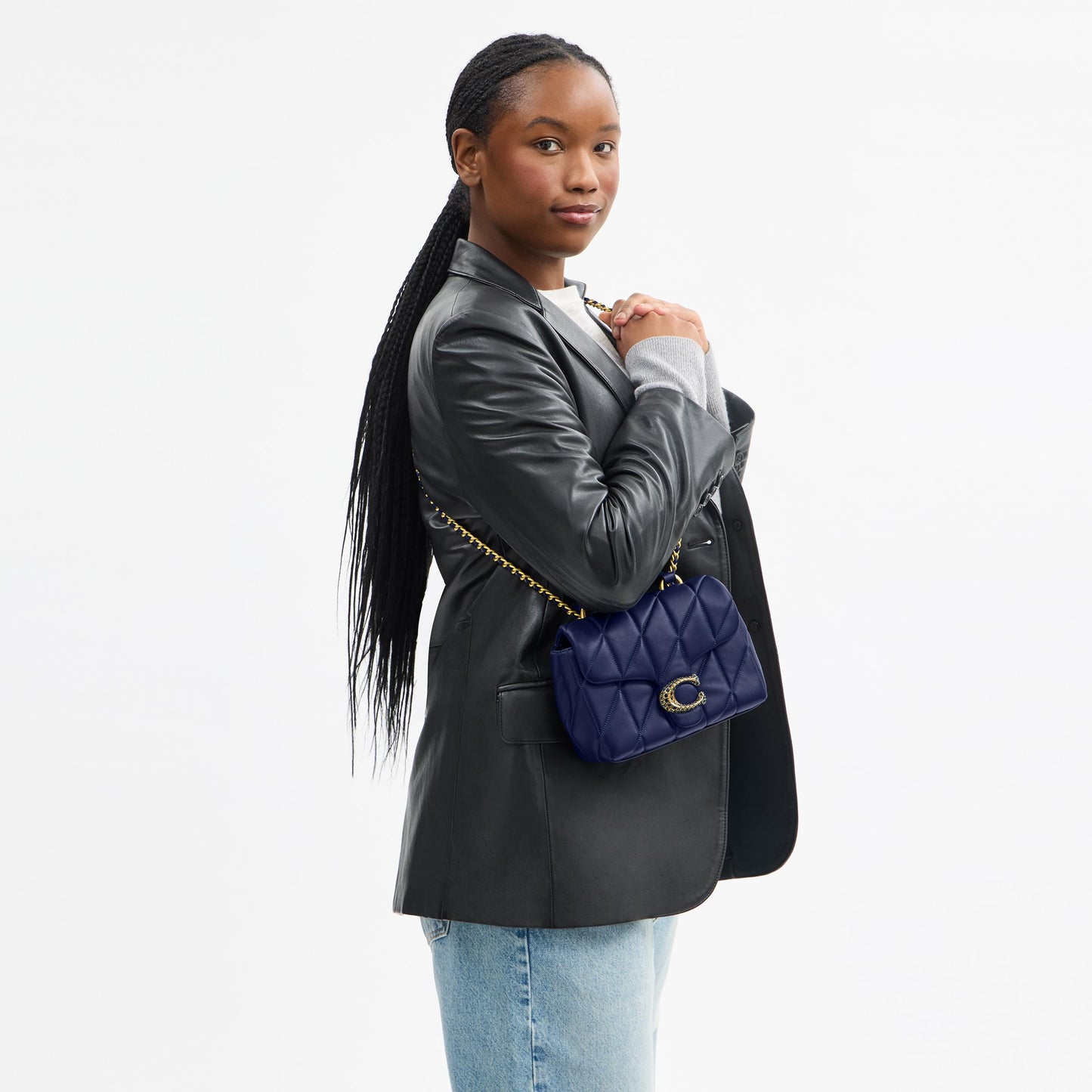 CDD98-Qlt L Tabby Th Pve C-B4/Cadet