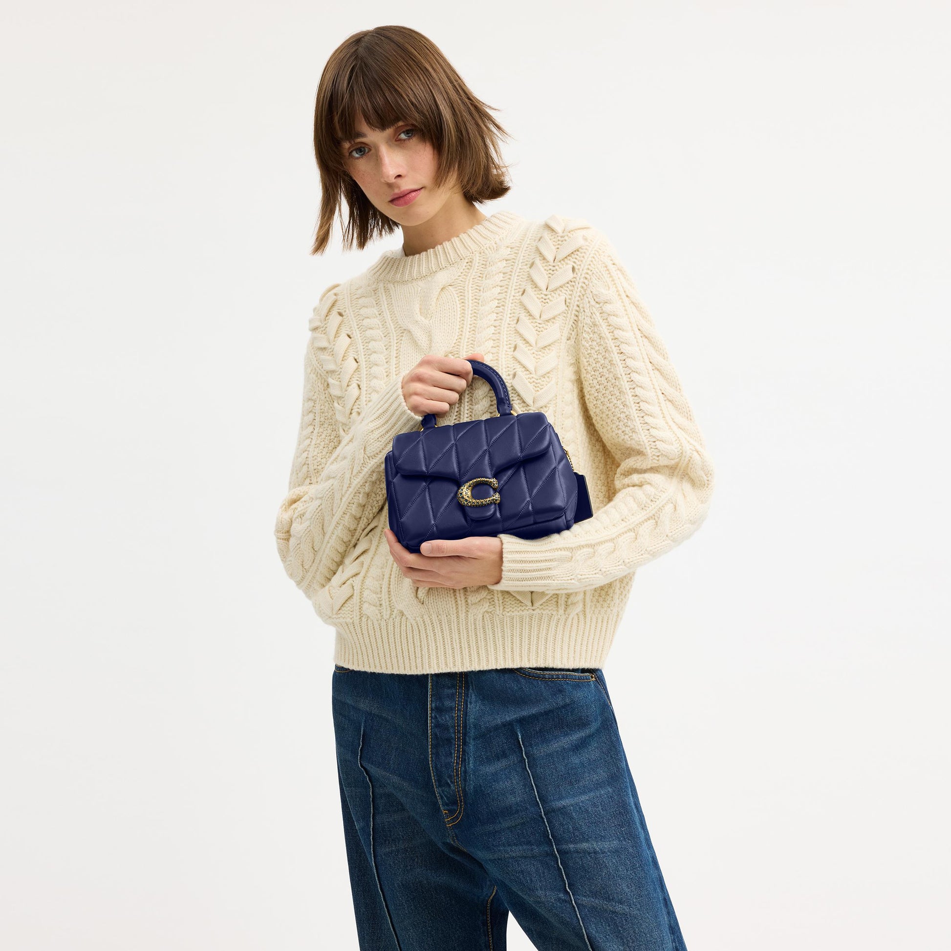 CDD98-Qlt L Tabby Th Pve C-B4/Cadet