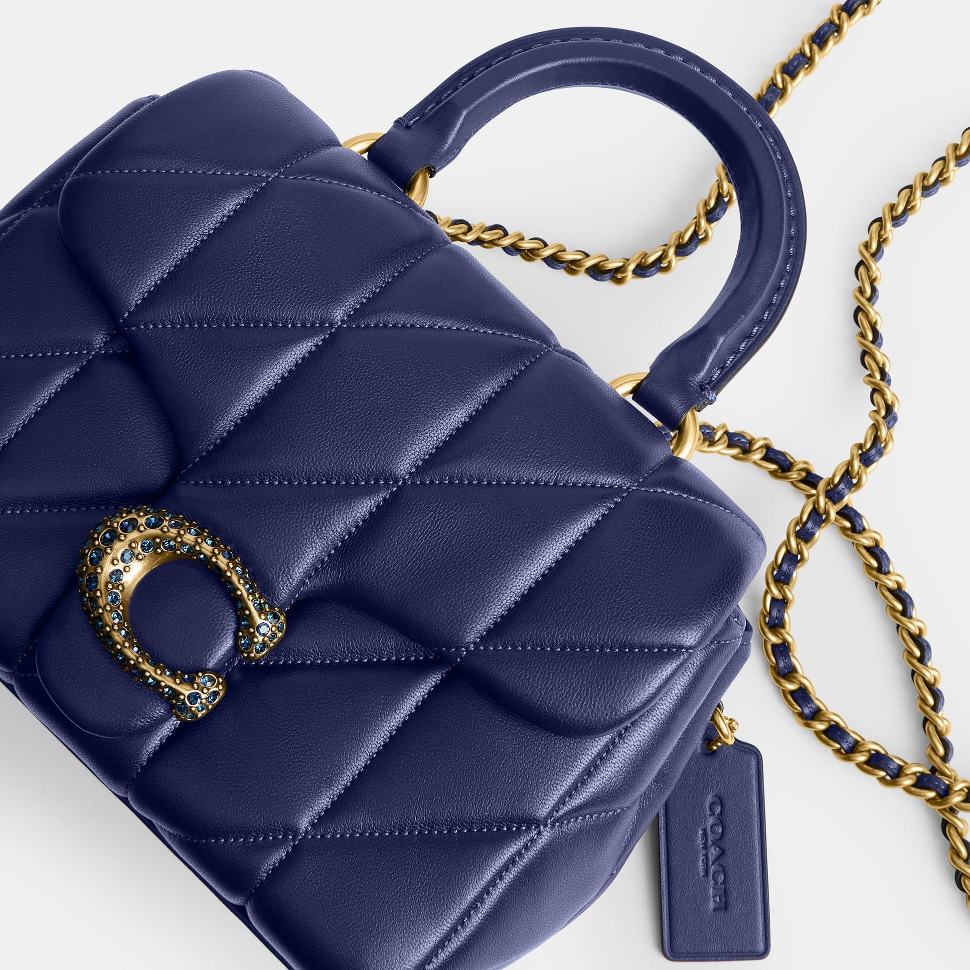 CDD98-Qlt L Tabby Th Pve C-B4/Cadet