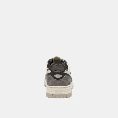 CDE16-Soho Sneaker in Mixed Signature-Black/Chalk
