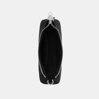CDE43-Teri Shoulder Bag in Signature Denim-Sv/Black