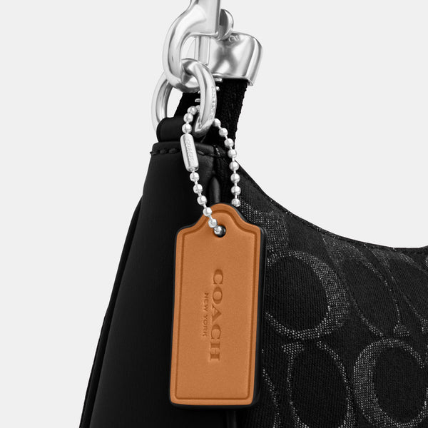 Teri Shoulder Bag in Signature Denim
