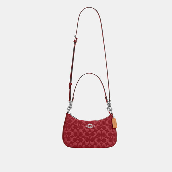 Teri Shoulder Bag in Signature Denim