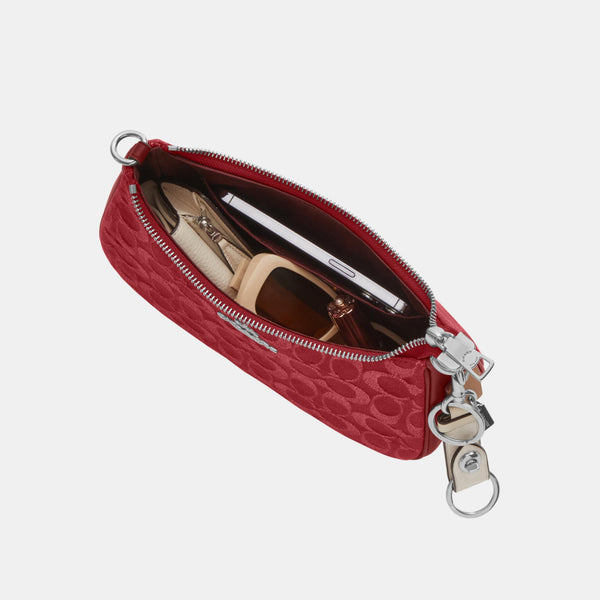Teri Shoulder Bag in Signature Denim