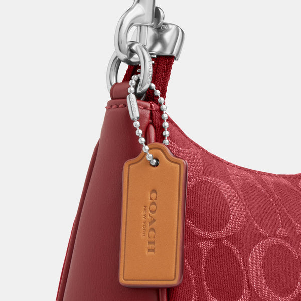 Teri Shoulder Bag in Signature Denim