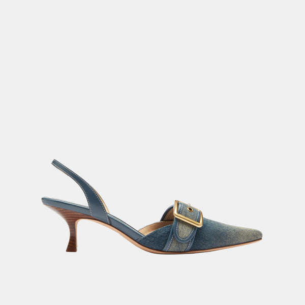 Margot Loved Denim Slingback