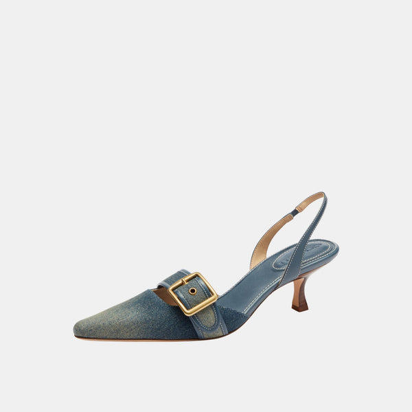 Margot Loved Denim Slingback