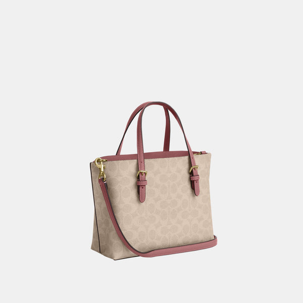 Mollie Tote Bag 25 in Signature Canvas with Heart Charm