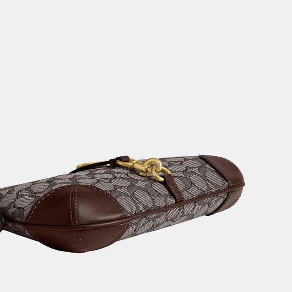 Hamptons Hobo Bag in Signature Jacquard