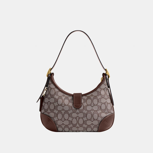 Hamptons Hobo Bag in Signature Jacquard