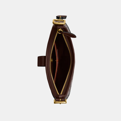 CDG72-Hamptons Hobo Bag in Signature Jacquard-B4/Oak Maple