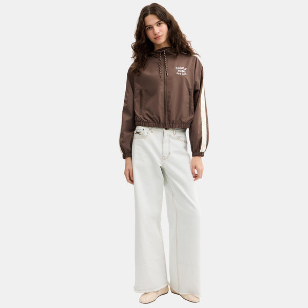 Nylon Windbreaker