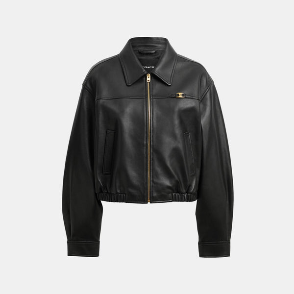 Heritage C Cropped Blouson Jacket