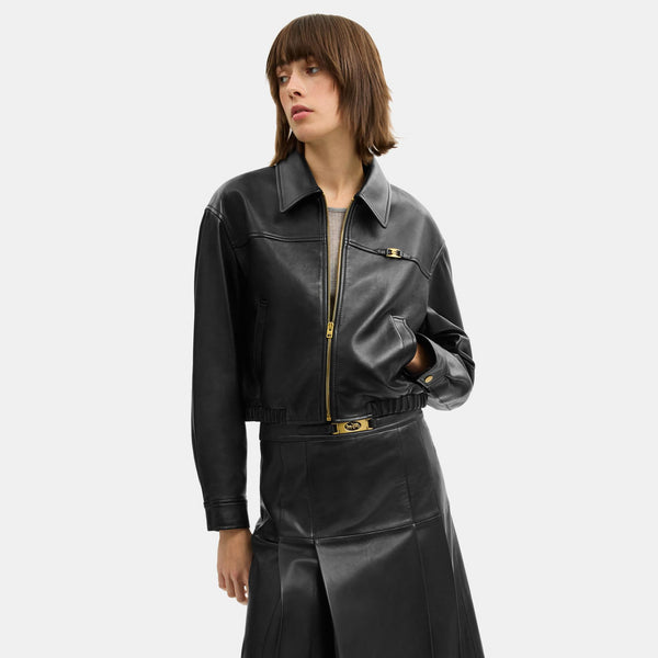 Heritage C Cropped Blouson Jacket
