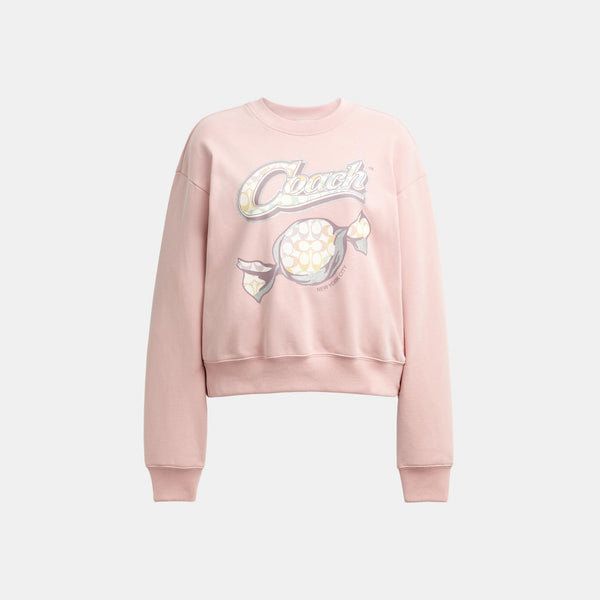 Candy Crewneck Sweater