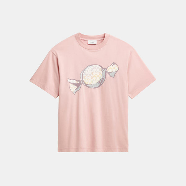 Candy Relaxed T-Shirt in Organic Cotton