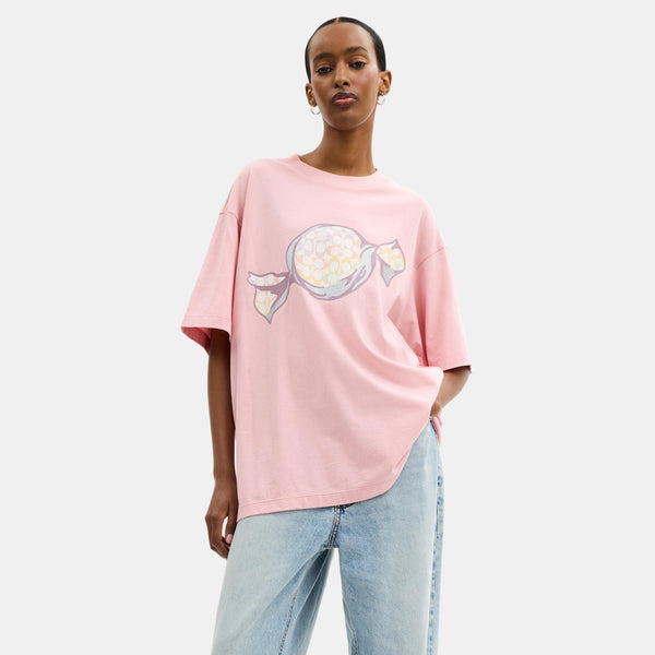 Candy Relaxed T-Shirt in Organic Cotton