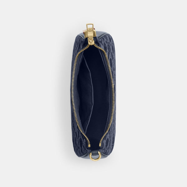 Teri Shoulder Bag in Denim Signature