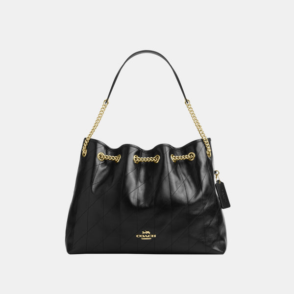 Evelyn Shoulder Bag with Quilting