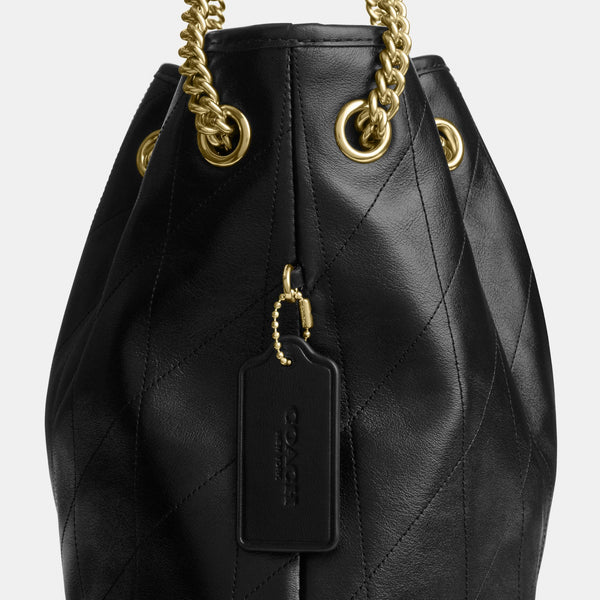 Evelyn Shoulder Bag with Quilting