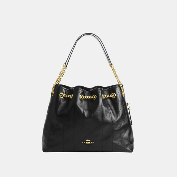 Evelyn Shoulder Bag with Quilting