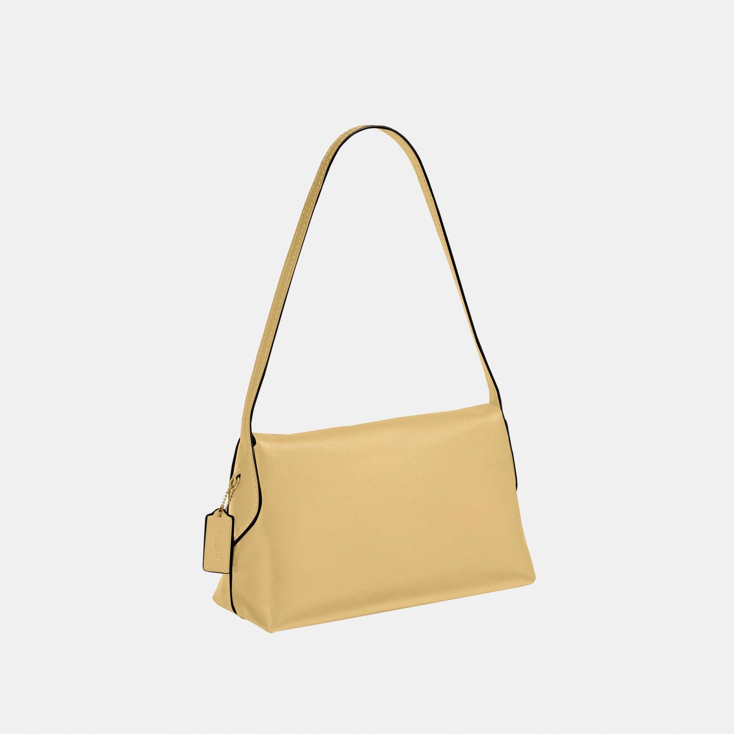 CDS58-Natural Grain Leather Chelsea Shoulder Bag 30-B4/Vanilla