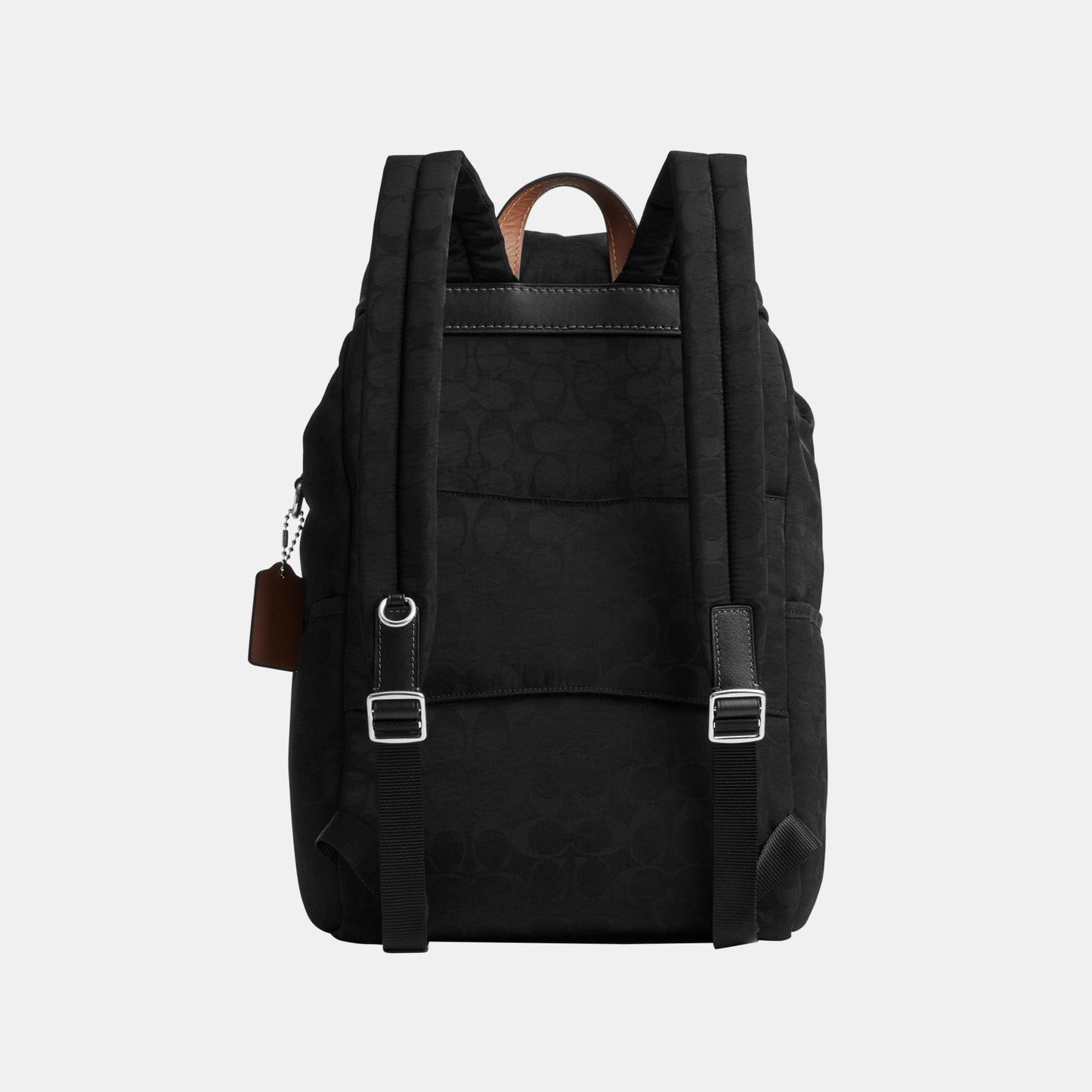 CDU99-Logan Backpack in Signature Nylon-Black