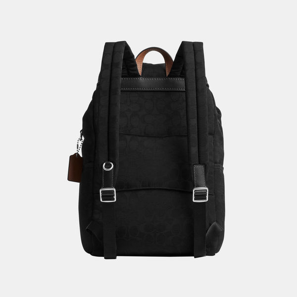 Logan Backpack in Signature Nylon